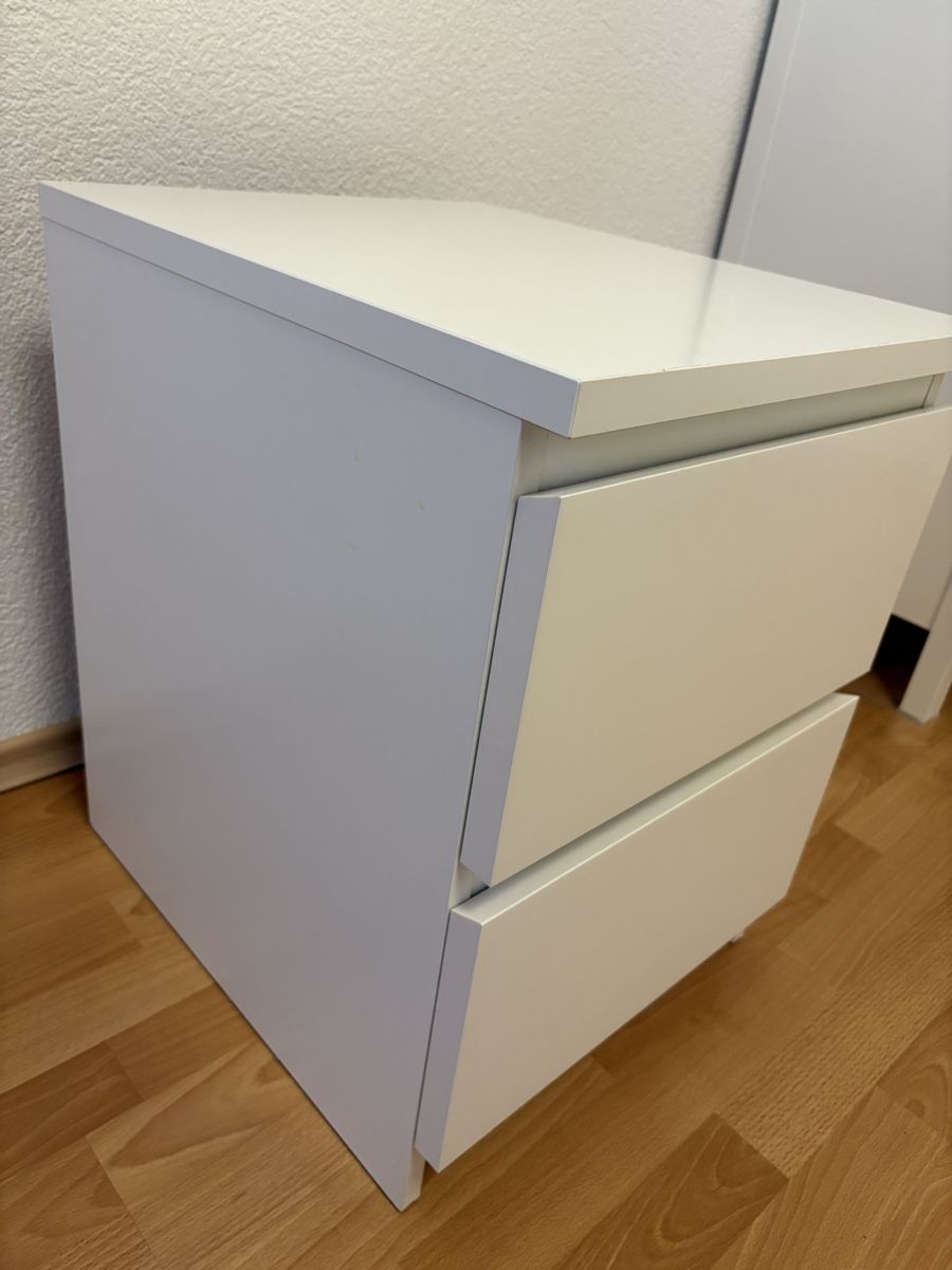 Comodini: Ikea Malm bedside table with 2 Drawers Bedside  – Nuovo (secondo la descrizione) da Zürich venduto da Maasare 3