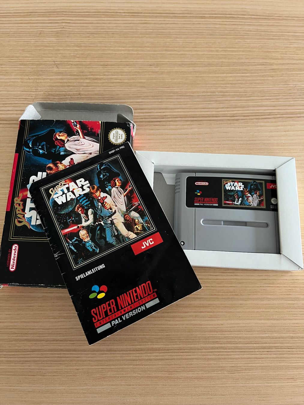 Giochi: Super Star Wars SNES - Pal Version – Usato da Männedorf venduto da Armando76 2