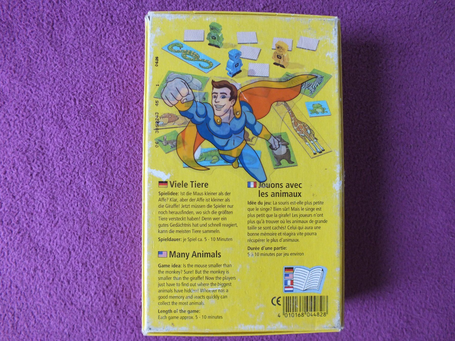 Haba Giochi: HABA Spiel - Viele Tiere – Usato da Müllheim Dorf venduto da Seeeule01 1