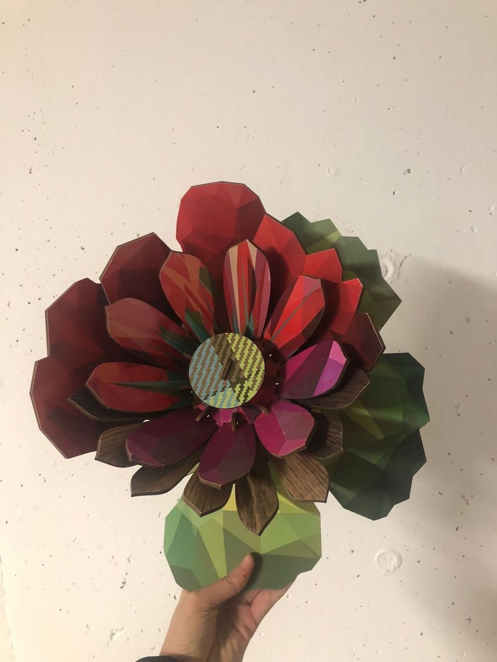 Tutte le decorazioni: Vendo fiore 3D. – Nuovo e nell'imballaggio originale da Mendrisio venduto da cost.del 2