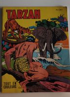 Tarzan Editions Mondiales BD en couleur occasion numéro 13