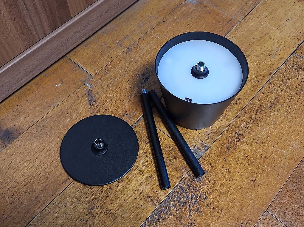 Lampen: Tischlampe schwarz – Neu und originalverpackt aus Sisikon von uri87 2