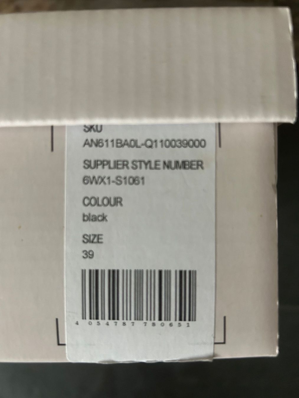 Anna Field Scarpe da donna: Anna Field Stiefelette schwarz Grösse 39 – Usato da Pratteln venduto da Miki_ 4