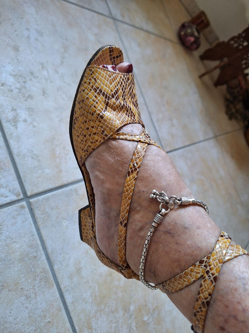 Scarpe da donna: Italienische Disigner Schuhe  – Usato da Rheinfelden venduto da Cleopatra2000 7