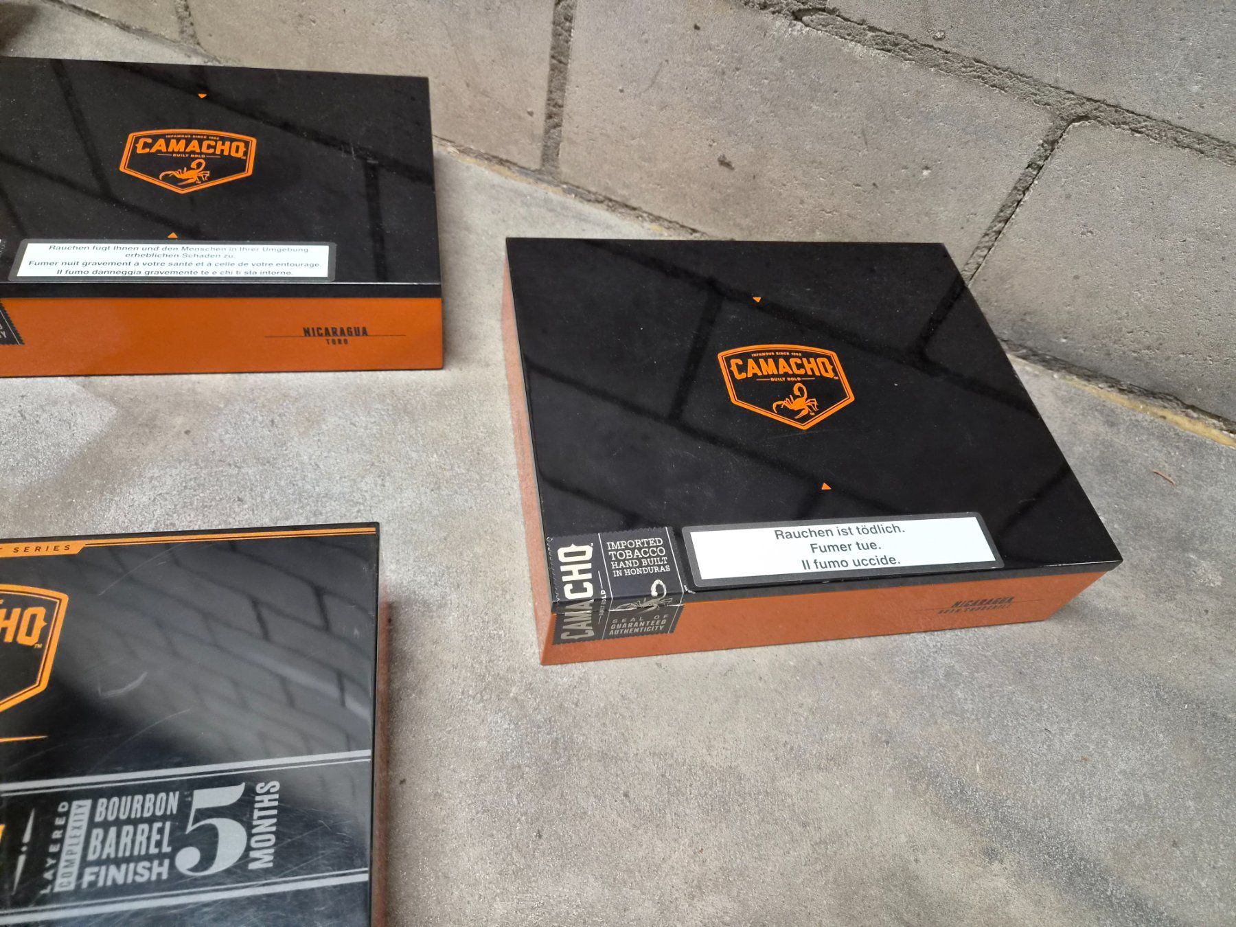 Caisses de transport: Zigarrenkisten 6x CAMACHO – D'occasion à Wetzikon ZH par Tothart 5