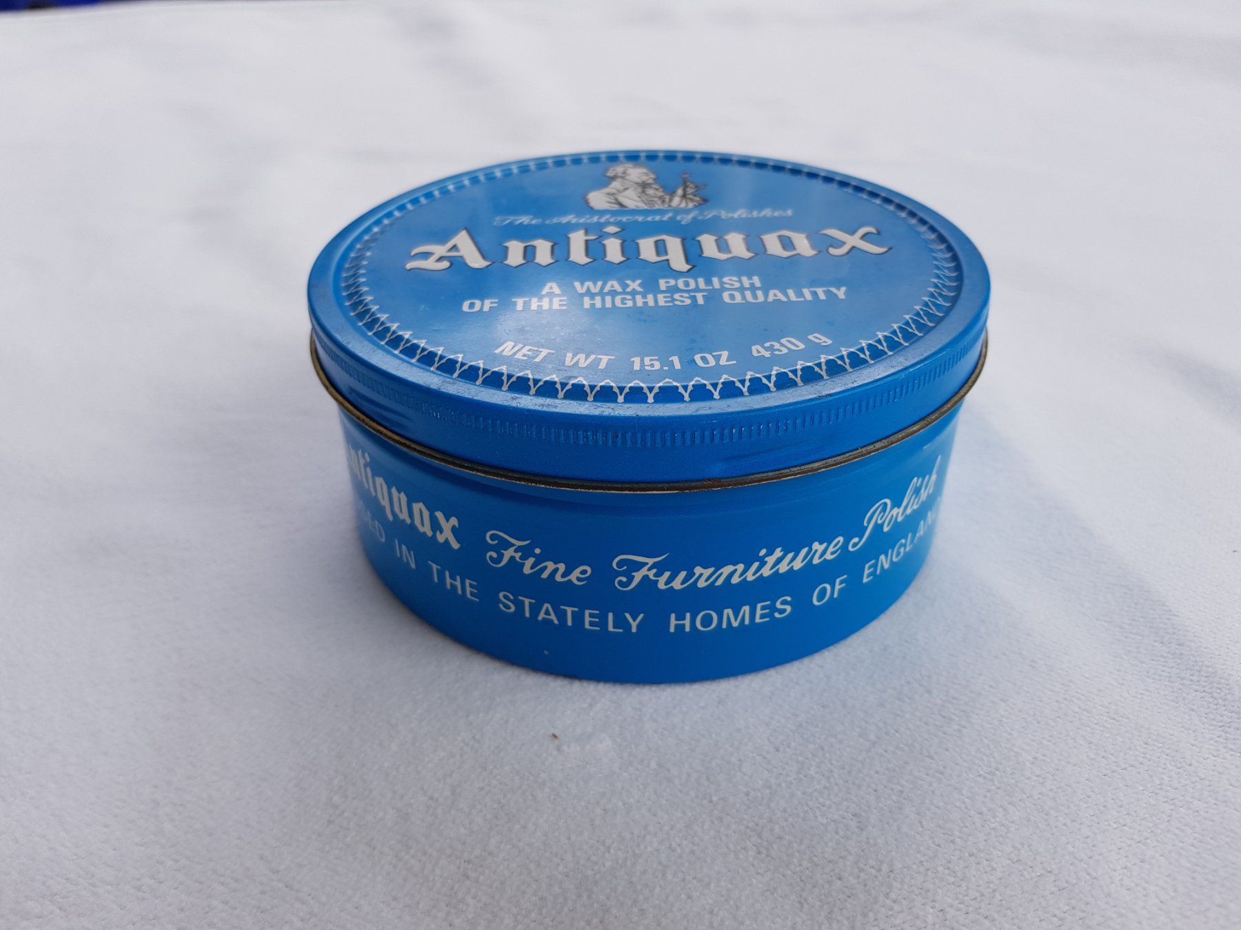 Behälter & Ähnliches: Vintage Blechbüchse "ANTIQUAX" – Gebraucht aus Näfels von SuEdHe 5