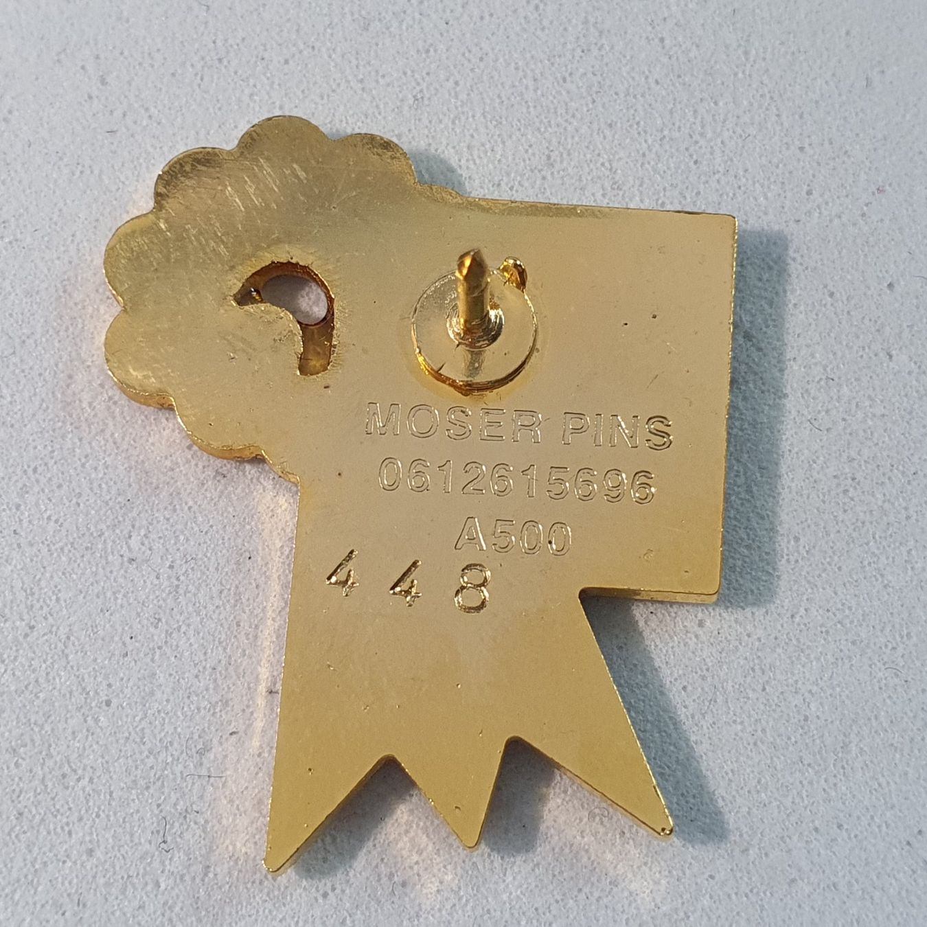 Placchette & Badge: AA160 - Pin SVG Strafgesetztbuch Kantonspolizei Baselland – Usato da Reinach BL venduto da Boston-Verkauf 1