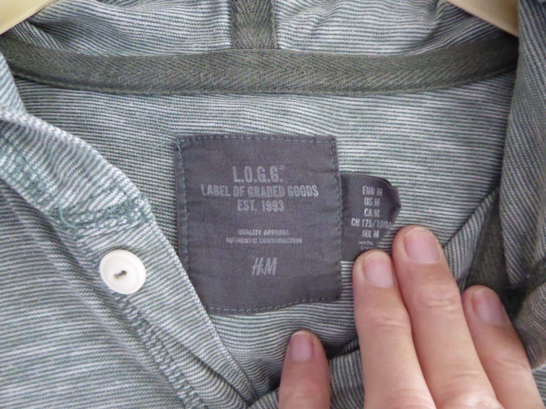 H&M Pulls & Sweat-shirts: Kaputzen Pullover Gr M H&M Grünlich – D'occasion à Sargans par Benziner 2