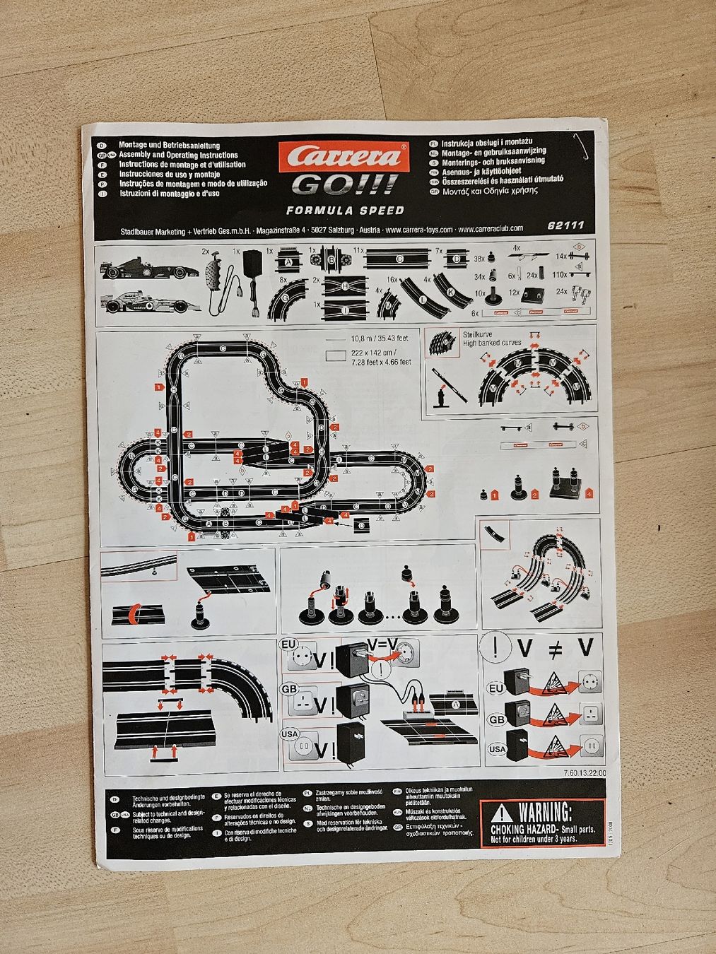 Carrera Rennbahnen: Carrera GO!!! FORMULA SPEED – Gebraucht aus Root von  3
