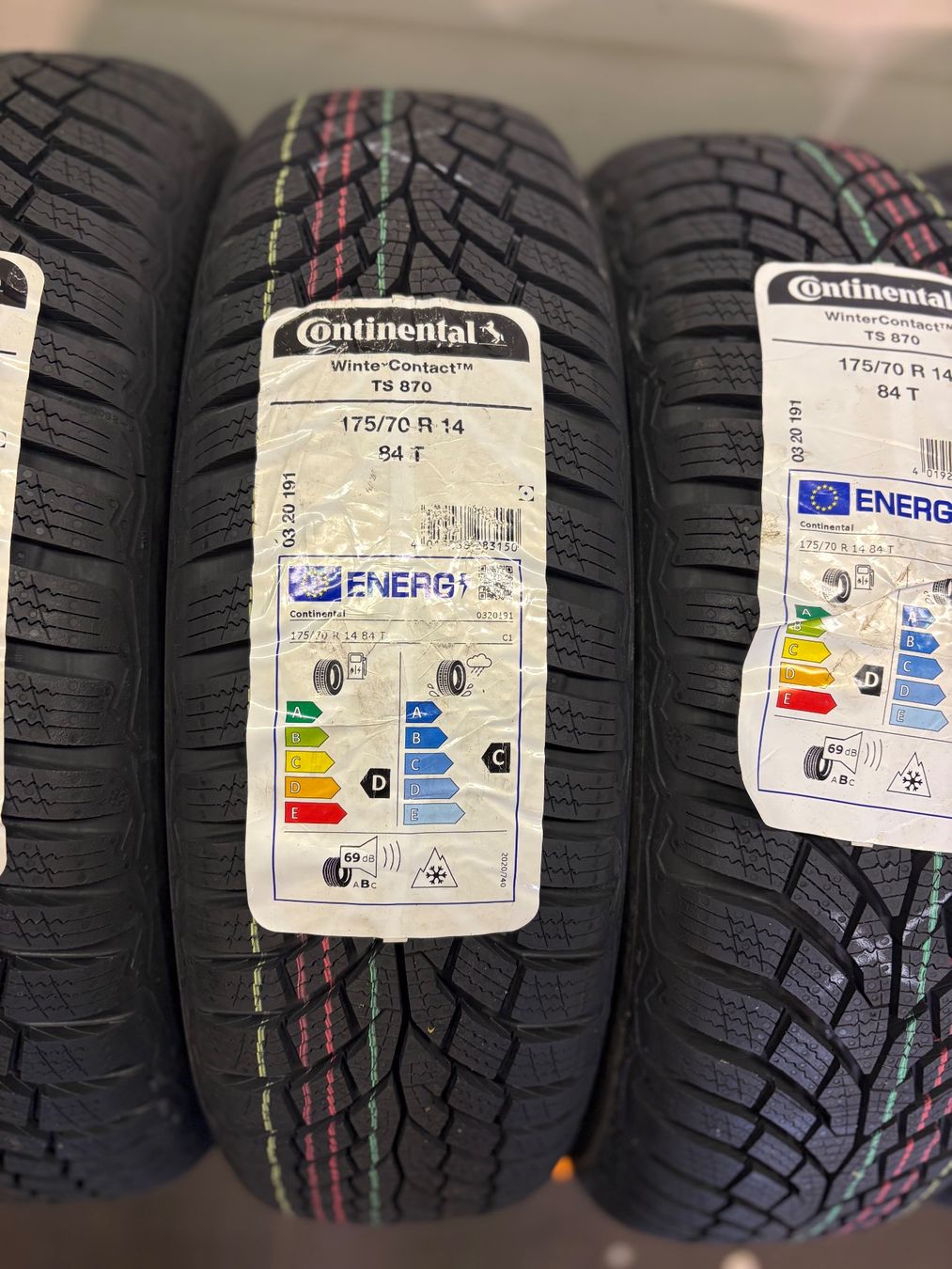 Continental Pneumatici & Ruote complete: Winterreifen 175/70R14 84T Continental – Nuovo e nell'imballaggio originale da Gerlafingen venduto da Pneu-Puric 1
