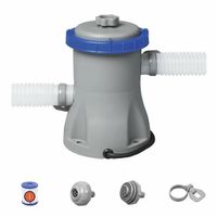 Bestway Poolreiniger Pumpe 1100-8300 Liter/Stunde