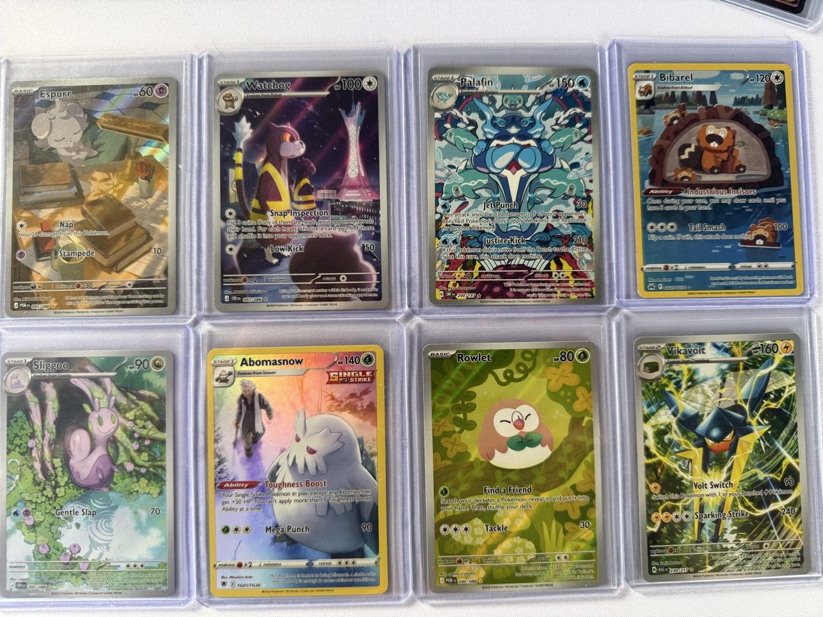 Pokémon Sammelbilder & Trading cards: Pokémon Cards Collection Near Mint – Neu (gemäss Beschreibung) aus Schlatt TG von Shymye