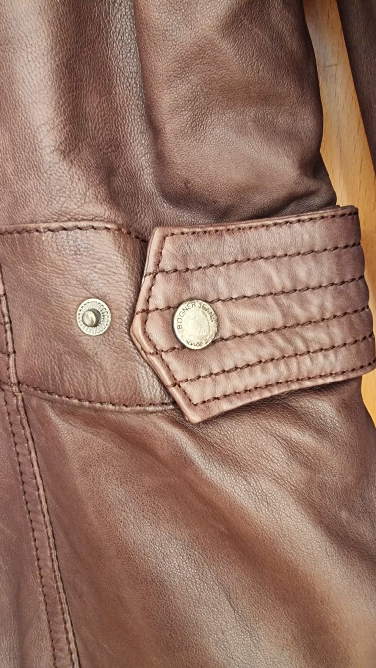 Bogner Vestes: Lederjacke Bogner – Neuf (Voir description) à Veltheim AG par Kathrin020 2