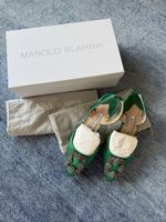 Manolo Blahnik Hangisi slingback pumps 36.5