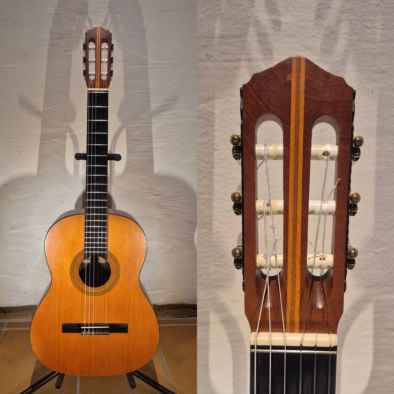 Strumenti musicali: Meister Gitarre Max Klein 1980 – Usato da Winterthur venduto da NorrSydGuitars 1