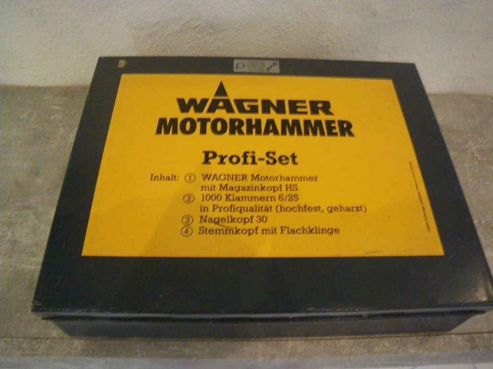 MotorHammer Wagner Kaufen auf Ricardo
