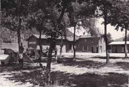 FIGINO (TI) - Camping " TICINO " am Luganersee. 1957