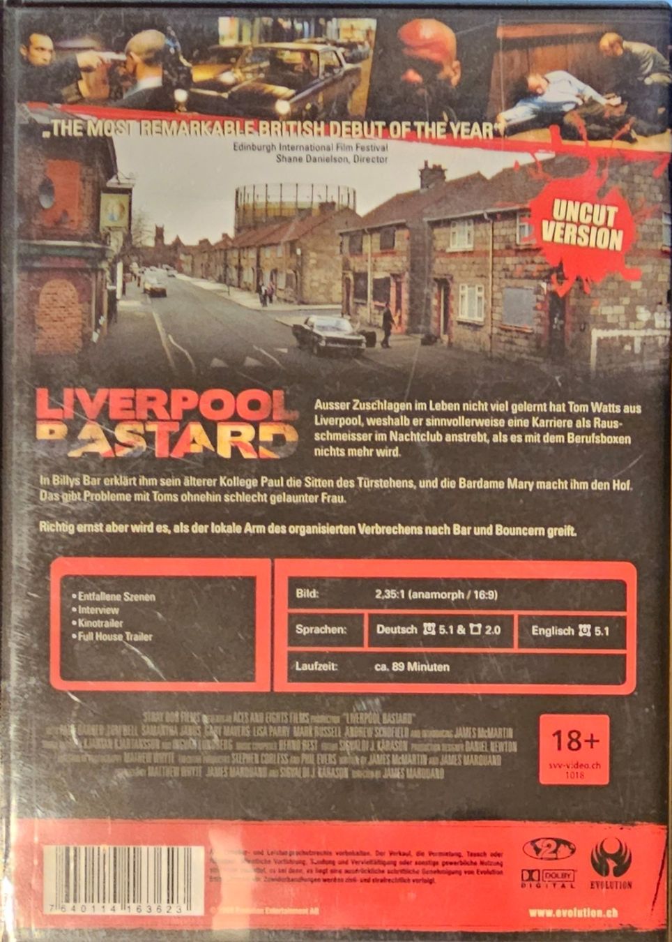Tutti i DVDs: Liverpool Bastard – Usato da Wahlen b. Laufen venduto da Cg10 1