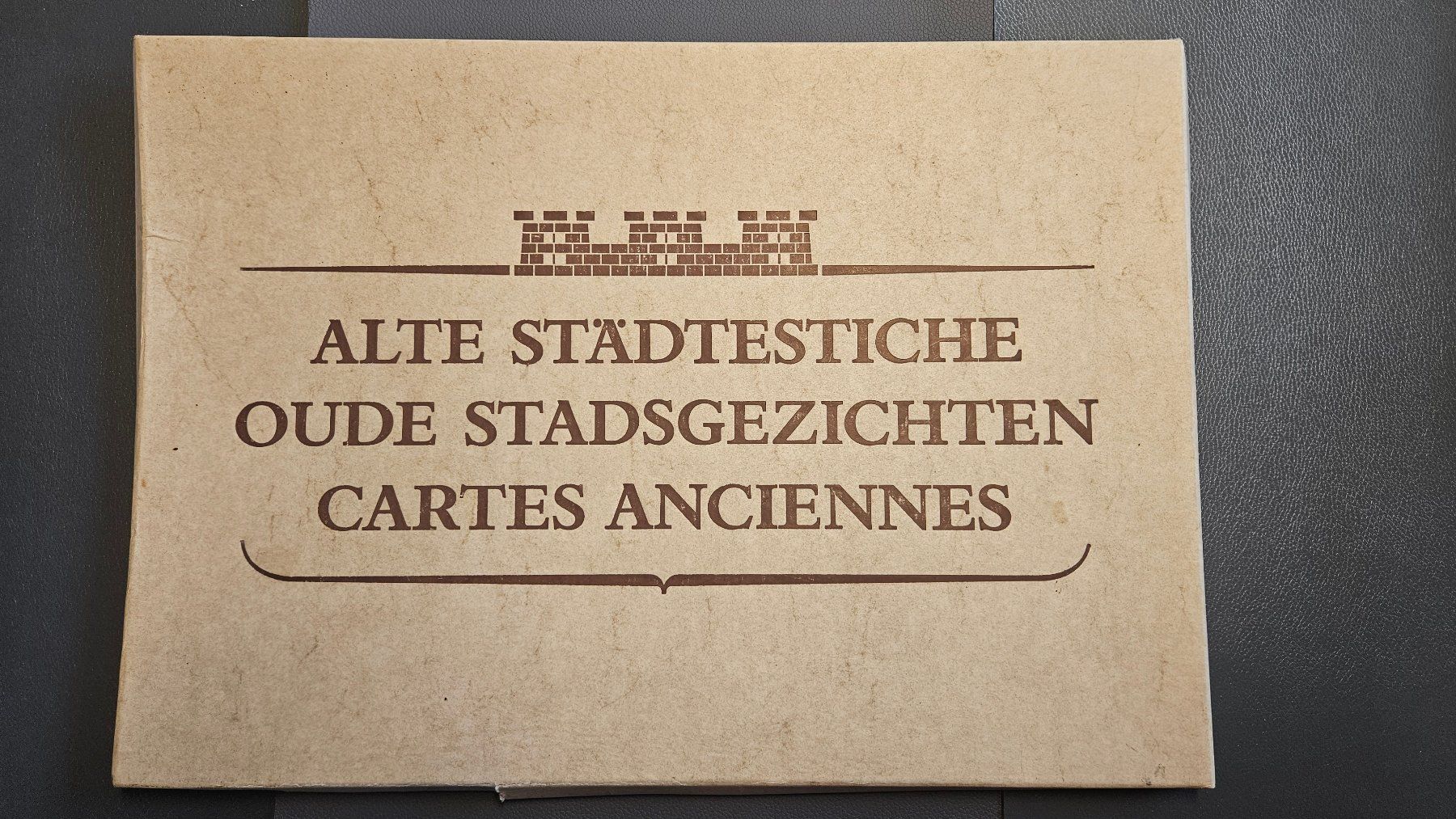 Stiche: "Alte Städtestiche" der Schweiz – Gebraucht aus Granges-Paccot von Wodli