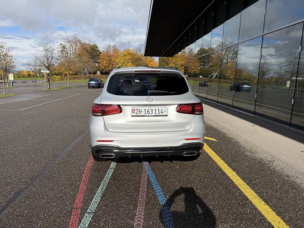 Automobili: Mercedes Benz GLC 220 d AMG  – Usato da Schwerzenbach venduto da Cerdi 4