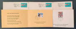 5x Poststempel 8280 Kreuzlingen (92+94+99) inkl. Pingu