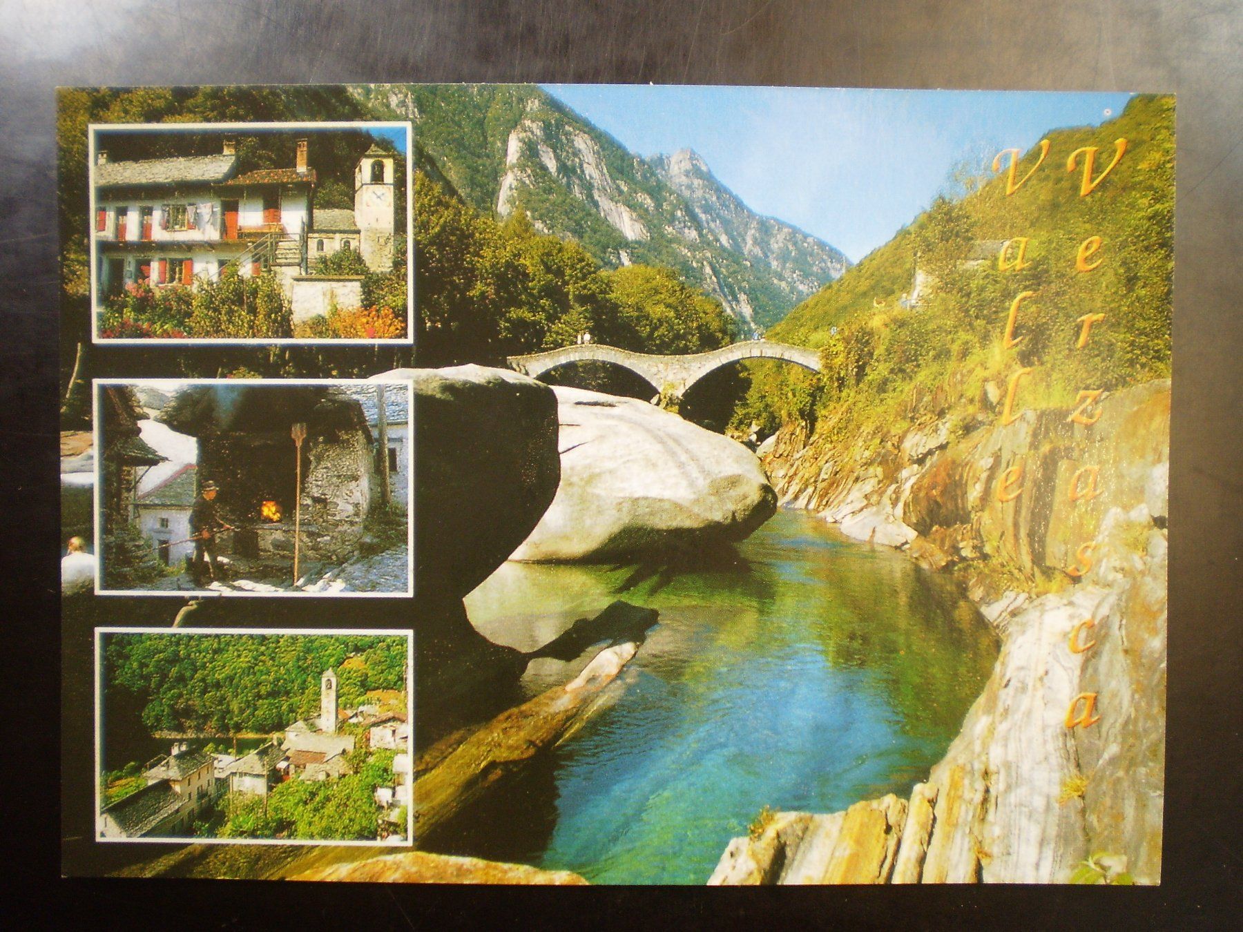 Cartoline postali: Ansichtskarte: Valle Verzasca – Nuovo (secondo la descrizione) da Lenzburg venduto da strebeck