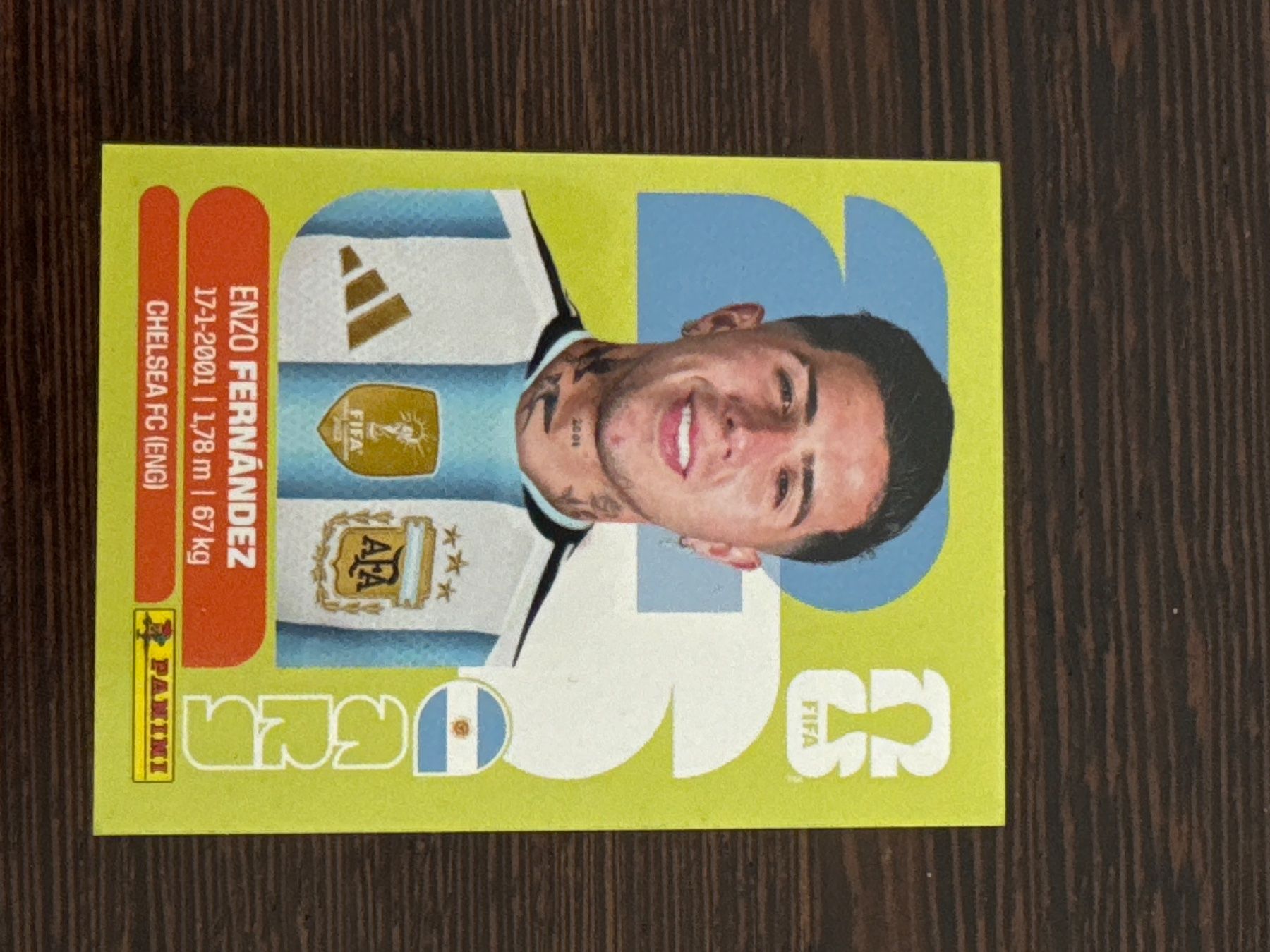 Panini Sammelbilder & Trading cards: Panini FIFA WM 2026 ARG 8 – Neu (gemäss Beschreibung) aus Zofingen von Tho66