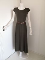 🤩MASSIMO DUTTI MAXI-KLEID OLIVGRÜN