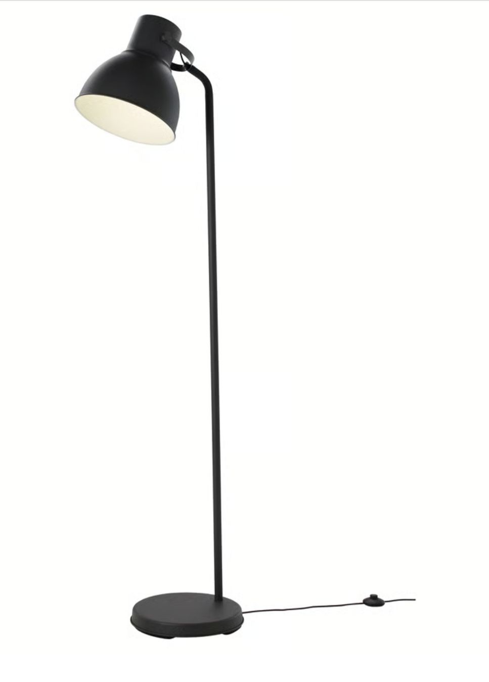 Ikea Lampade: Stehlampe von Ikea dunkelgrau – Usato da Sommeri venduto da san_pwq8 1