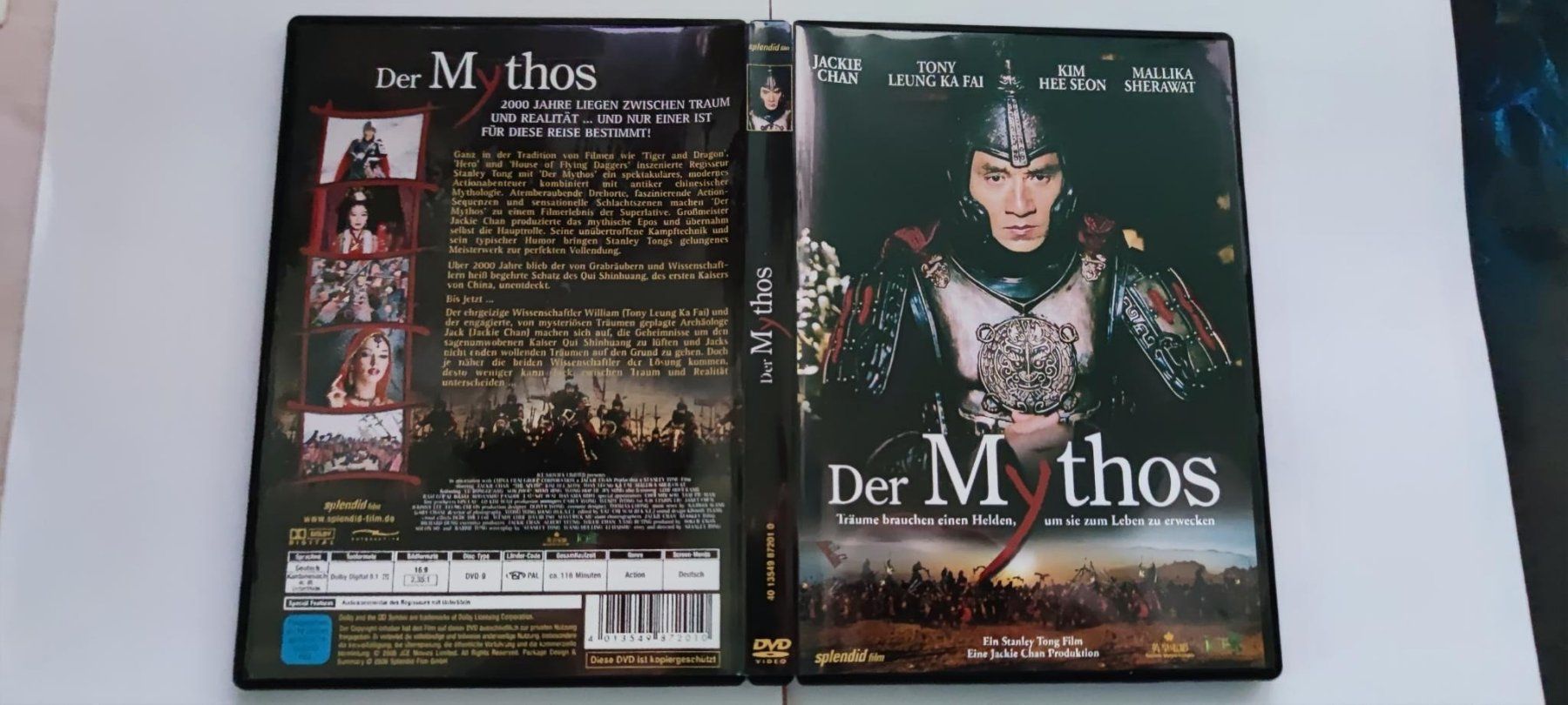 Tutti i DVDs: Der Mythos – Usato da Laufenburg venduto da Toni5010