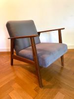 Design Sessel Chair Samt