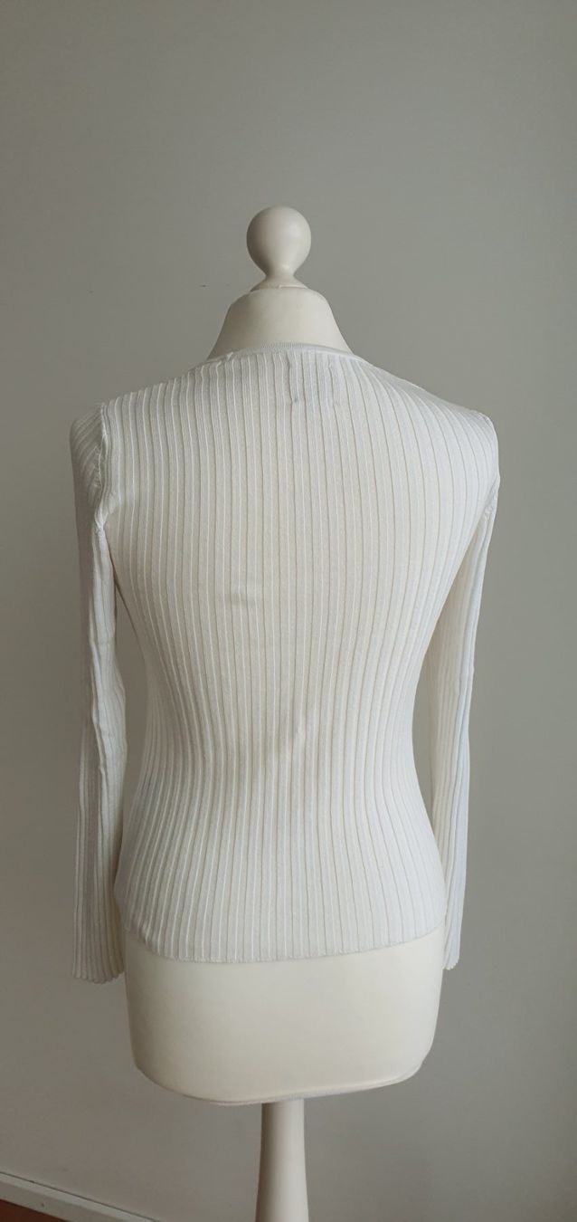 Maglioni & Felpe: Pullover weiss Moreland Grösse 34 – Usato da Stansstad venduto da InStyle8 3