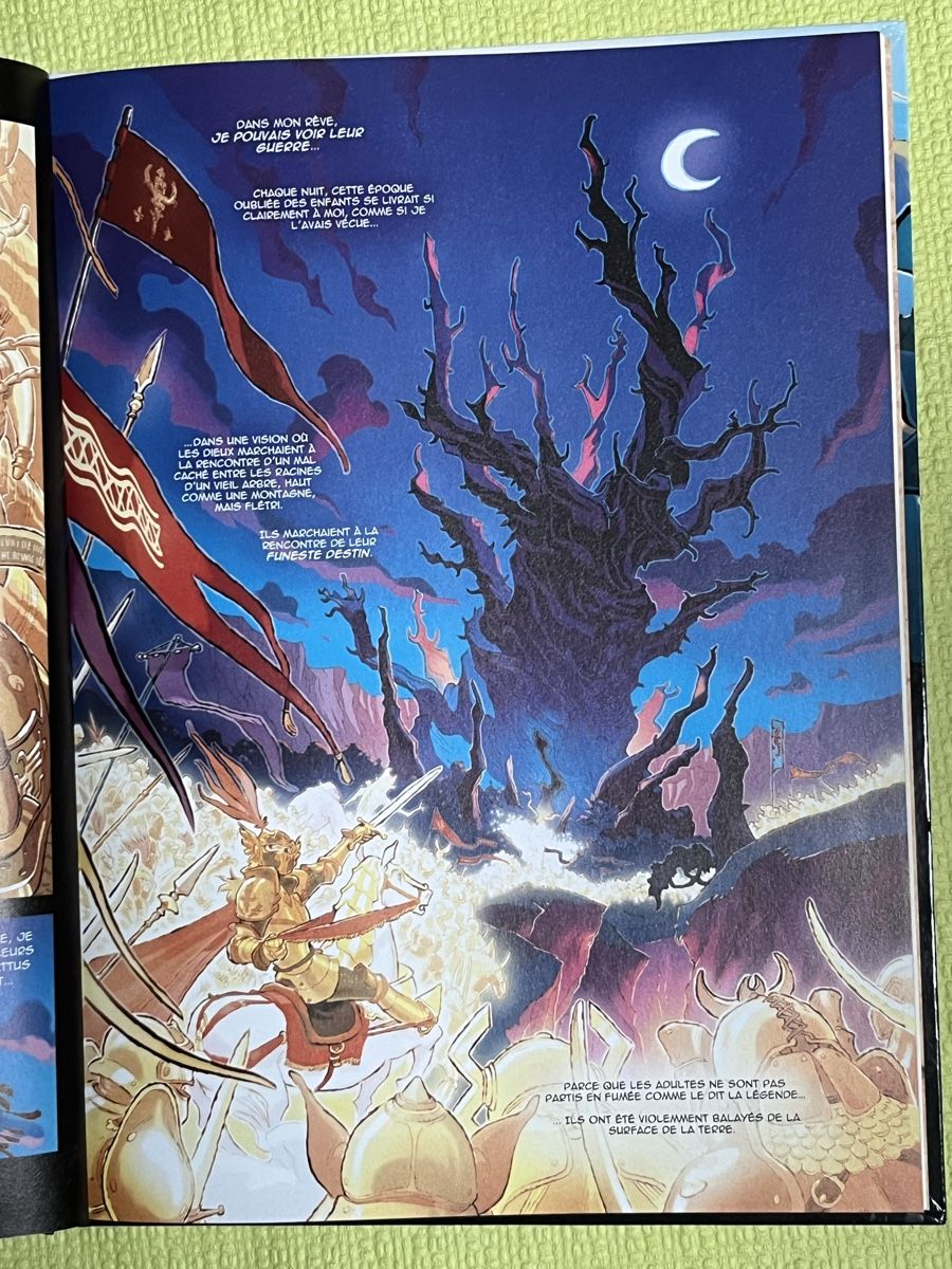 Fumetti: Légendes de PARVA TERRA -tome 1 – Usato da La Tour-de-Peilz venduto da Pansy02 4