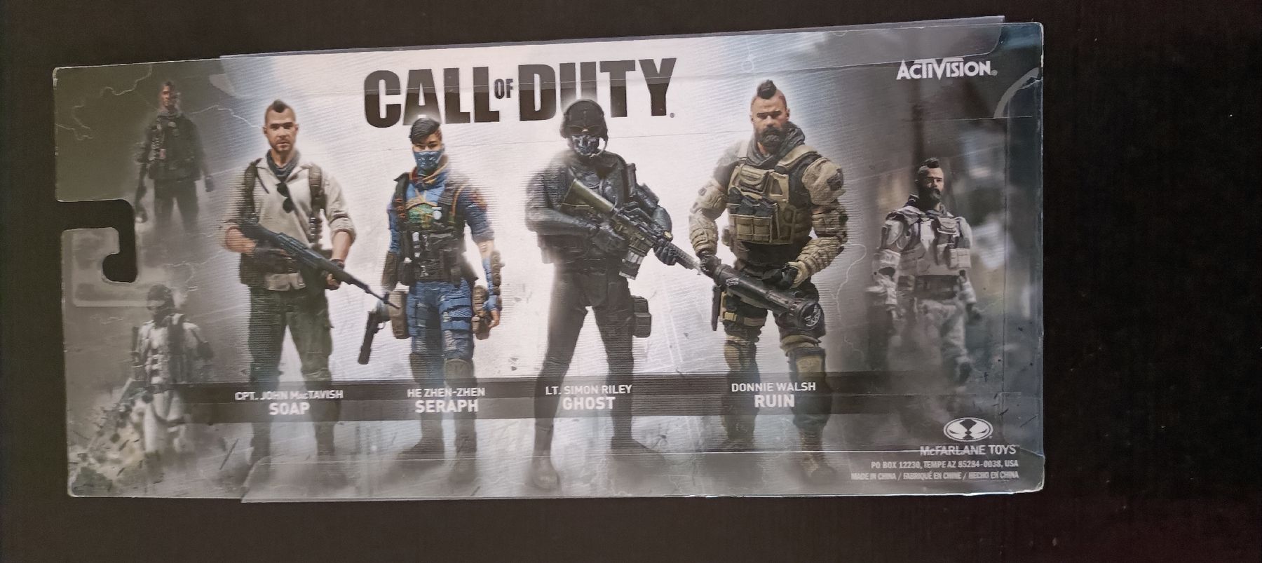 Figuren: Call of Duty Figur – Neu und originalverpackt aus Embrach von jos_b9jl 1