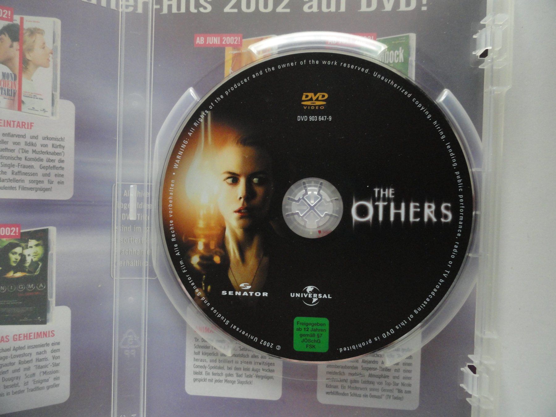 Tutti i DVDs: THE OTHERS -mit Nicole Kidman- – Usato da Reinach BL venduto da studii100 2