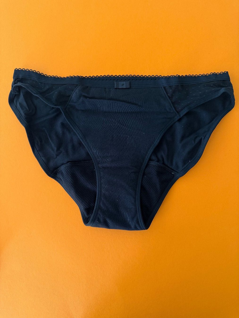 Dim Altra biancheria intima: DIM Protect, Menstruations-Slip, Grösse 46/48, Farbe Schwarz – Nuovo e nell'imballaggio originale da Rudolfstetten venduto da gst_g7xl 3
