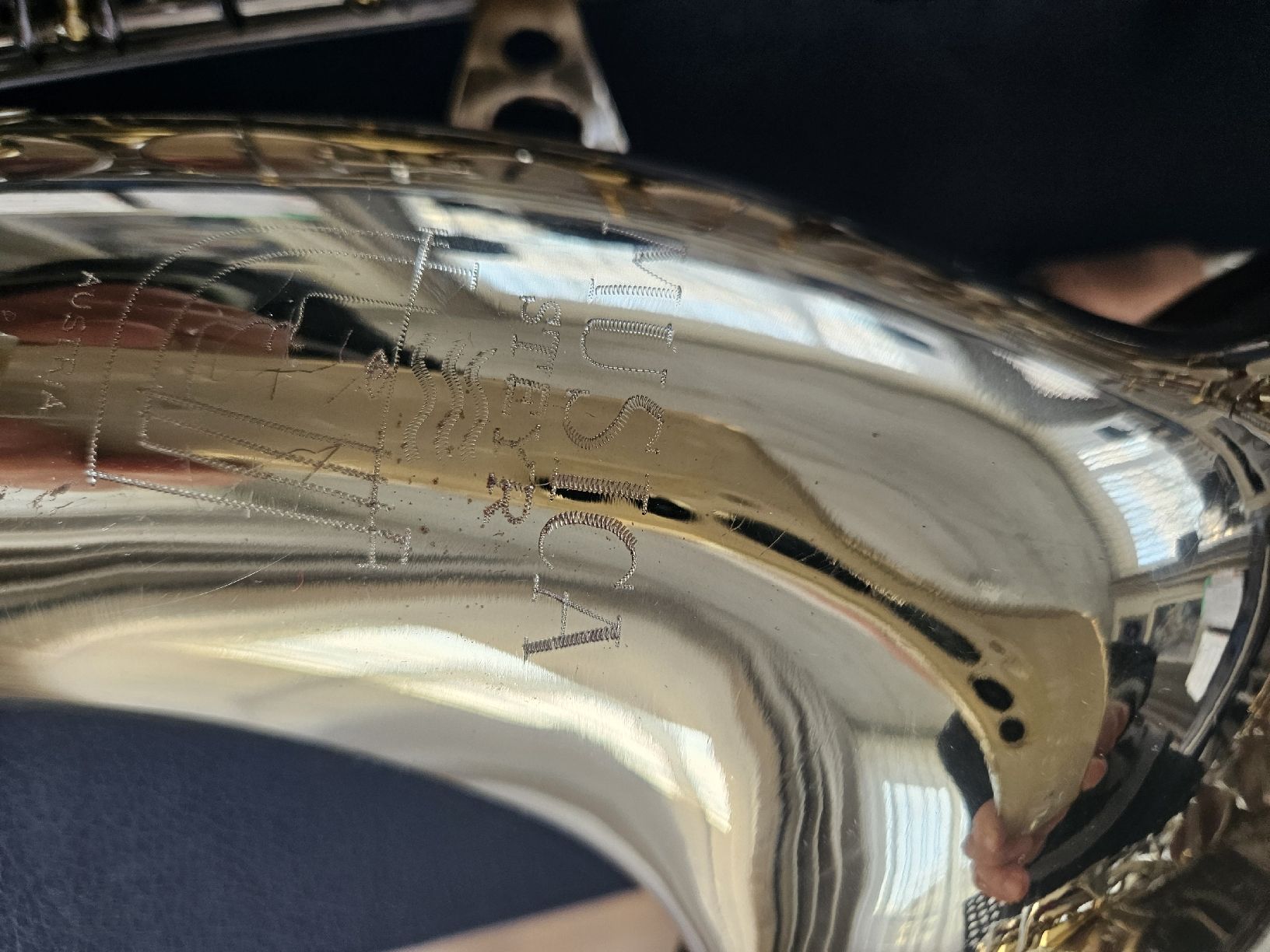 Strumenti musicali: B-TENORSAX "MUSICA" STEYR AUSTRIA – Usato da Zürich venduto da Freblu48 2