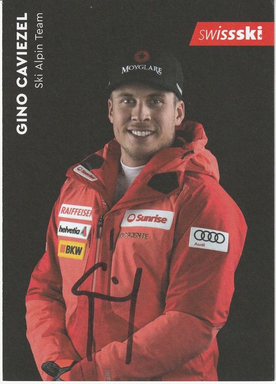 Gino Caviezel / Originalautogramm Kaufen auf Ricardo