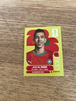 Panini Fussballsticker Jawad El Yamiq Marokko WM 2022
