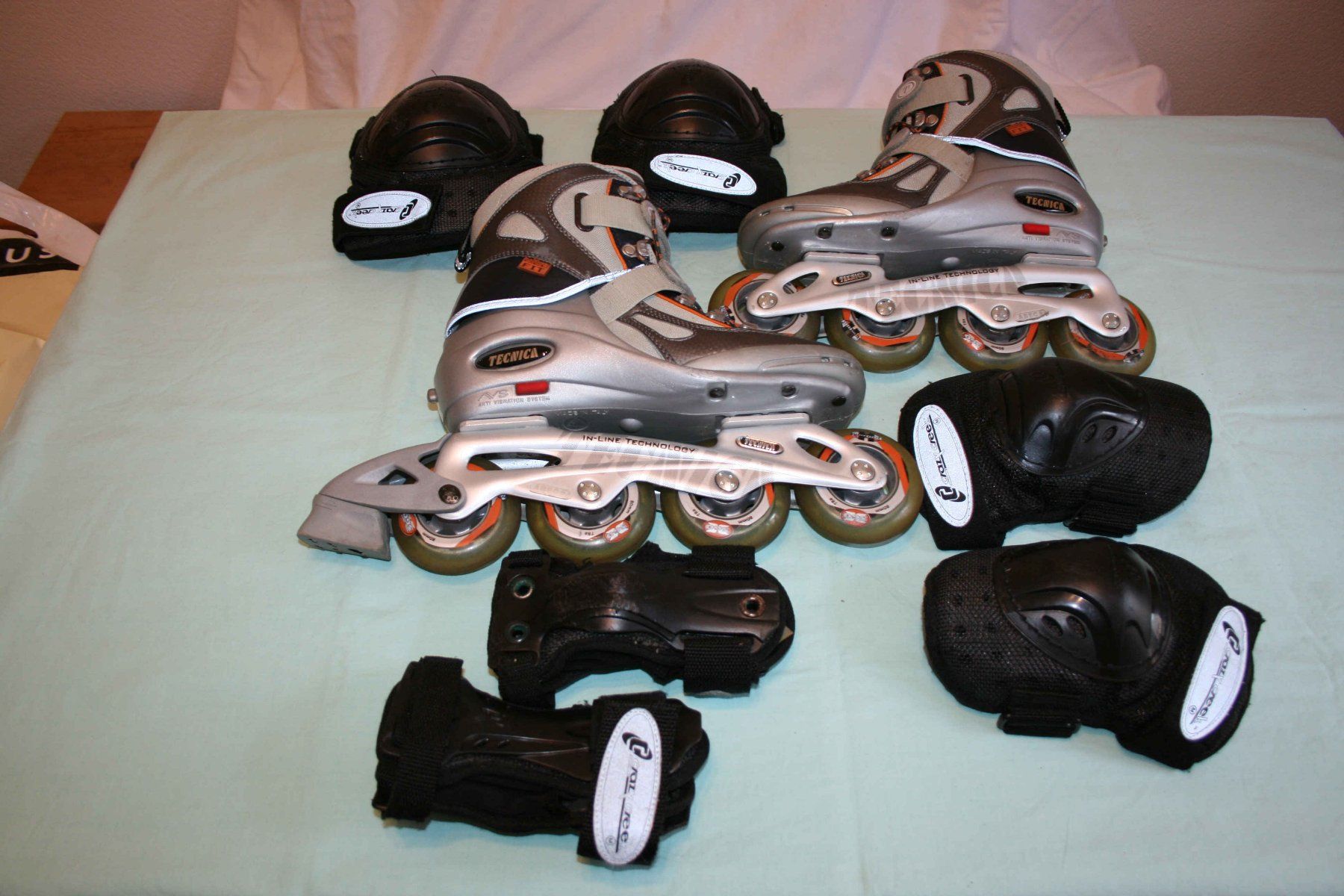 Pattini in linea & Pattini a rotelle: Inline Skates, Roller: Tecnica. Grösse 39,5 – Usato da Cadenazzo venduto da Mikeshop 6