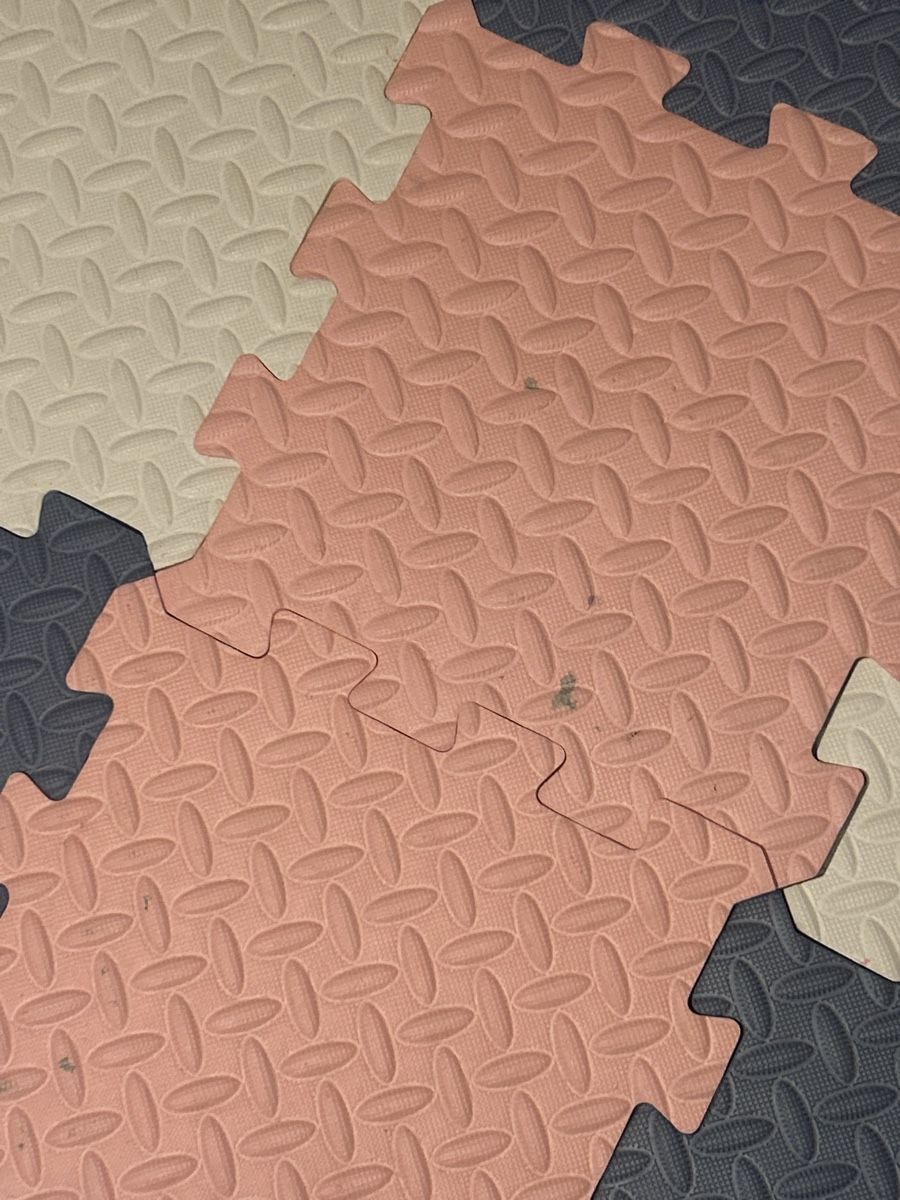 Tappetini fitness: Tapis de jeu en mousse emboîtable multicolore 178x178cm – Usato da St-Prex venduto da mar_f6t6 1
