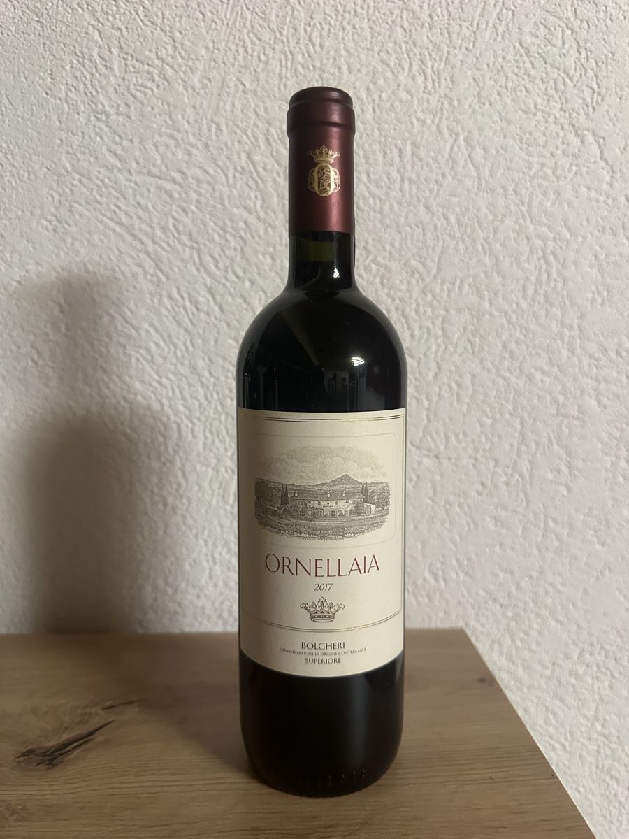 Ornellaia Vins: Ornellaia 2017 – Neuf (Voir description) à Sonceboz-Sombeval par sac_d5wz