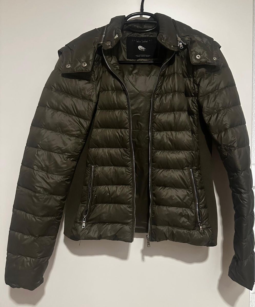 Zara Giacche: Jacke in Olivegrün – Usato da Wollerau venduto da sesi2204