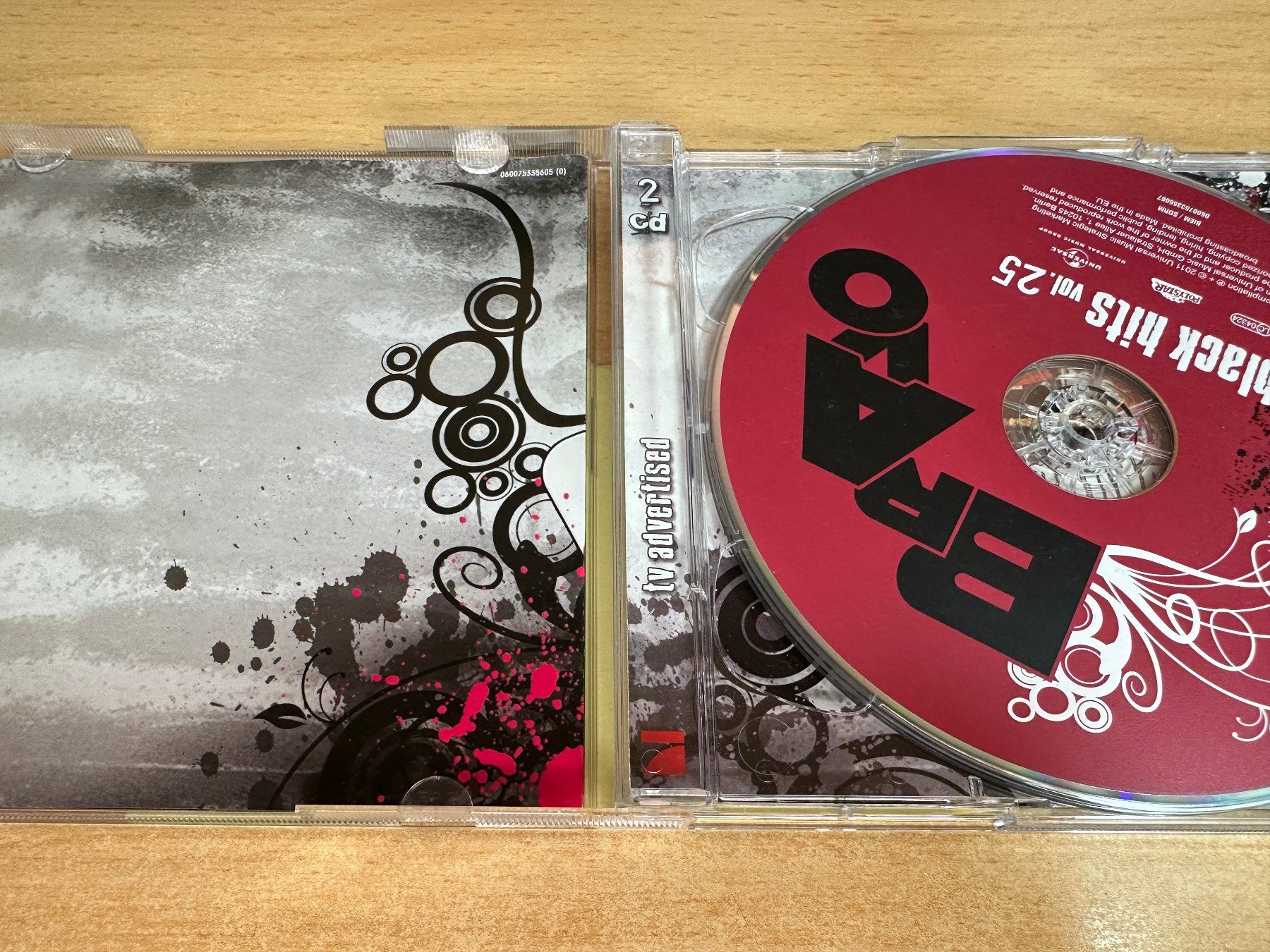 CDs: Various – Bravo Black Hits Vol. 25 - 2 CD – D'occasion à Rikon im Tösstal par Alpenmutz 2