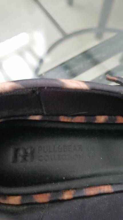 Pull&Bear Damenschuhe: Ballerines Pull&Bear léopard – Gebraucht aus Bex von Sakito 1
