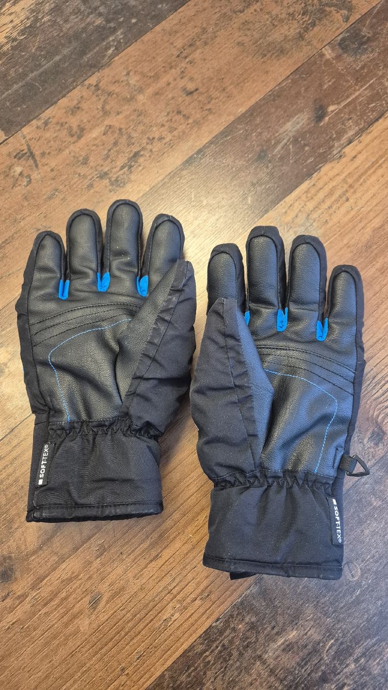 Leki Gants: Leki Griffin Skihandschuhe Junior Grösse 8 gebraucht – D'occasion à Unteriberg par Foxcross 1
