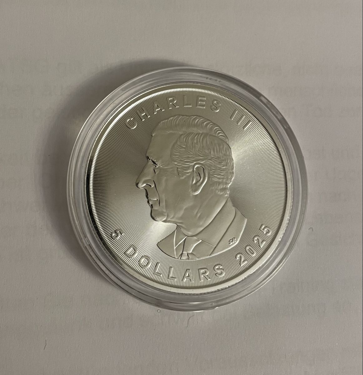Alle Münzen: Kanada Silber Maple Leaf 2025, 1 oz, 9999 Feinsilber – Neu und originalverpackt aus St. Gallen von phi_rj67 1