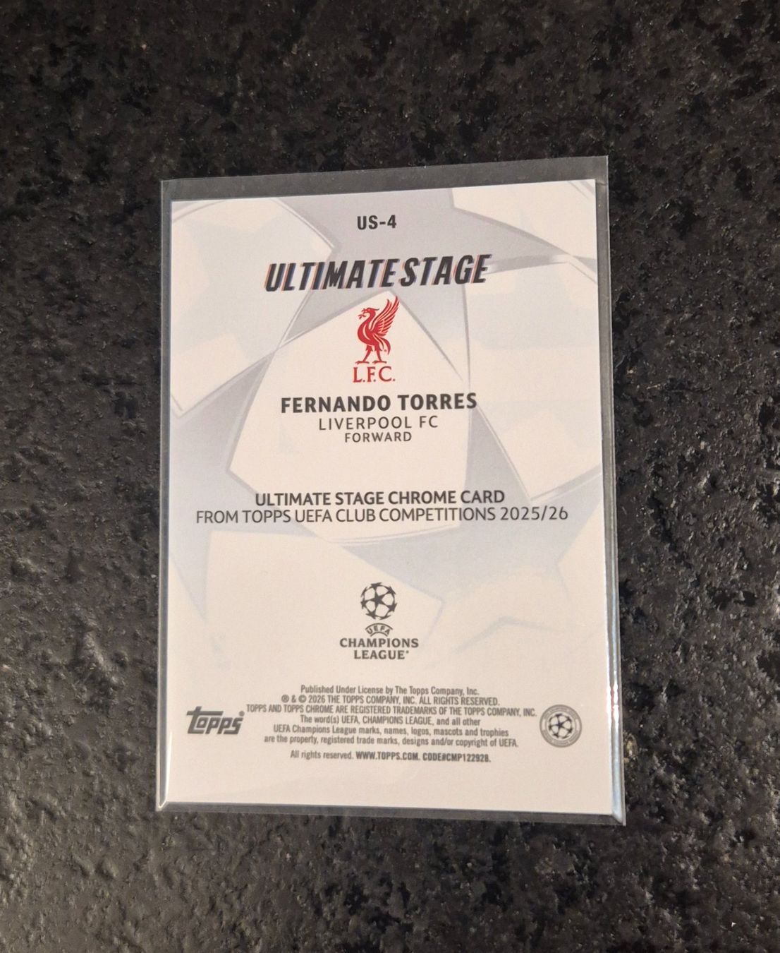 Topps Sammelbilder & Trading cards: Fernando Torres - Liverpool - Topps – Neu (gemäss Beschreibung) aus Burg AG von Danoe 1
