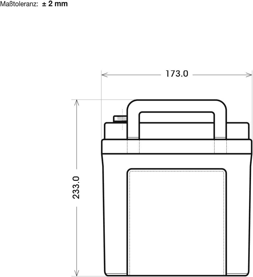 Batterie: BIG E-Power AGM 12V 120Ah – Nuovo e nell'imballaggio originale da Bottighofen venduto da zaap 5