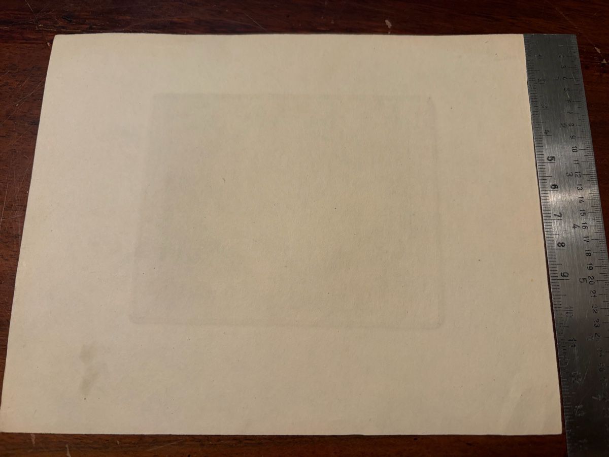 Dipinti: Paul Tanner, Exlibris der Lydia Tanner-Walser, Radierung – Usato da Zürich venduto da mimikiki100 3